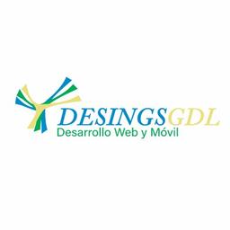 DesingsGDL - Desarrollo Web y Móvil Logo