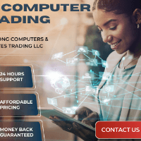 ZD Computer Trading Logo