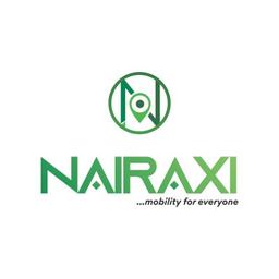 Nairaxi: Luxury Car Hire/Rentals, Ride Hailing , Transport Technology Logo