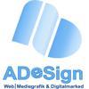 ADESIGN WEB MEDIA GRAPHIC Logo
