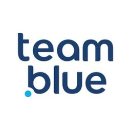 team.blue Denmark Logo