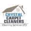 Crystal Carpet Cleaners London Logo