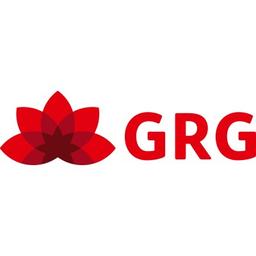 GRG. Die Gebäudereiniger. Logo