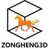 Industrial 3D Printer Solution Provider-Zongheng3D Logo