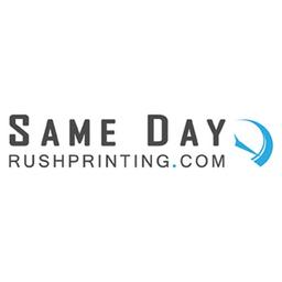 Samedayrushprinting Logo