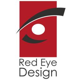 Red Eye Design NZ Logo