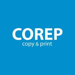 COREP - Service d'impression Logo