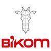 Bikom, conception et fabrication d'outils de communication originaux et écologiques. Logo