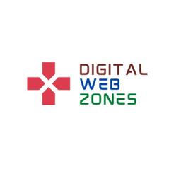 Digital Web Zones - Expert SEO, Web Design & Social Media Marketing Logo
