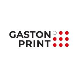 Gaston Print Logo