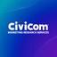 Civicom Marketing Research Services Logo