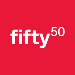 Fifty Fifty Logo