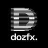 dozfx. Digital Creative Studio Logo