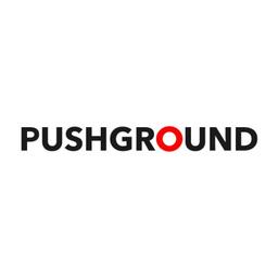 Pushground | Push Advertising Platform Logo