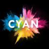 CYAN - Branded Merchandise & Print Agency Logo