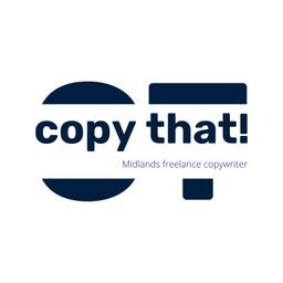 Copy That! Midlands Ltd | Freelance Copywriter Logo