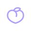 Giant Peach Logo