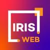IRIS WEB Logo