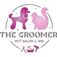 The Groomer Pet Salon & Spa Logo