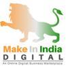 Make In India Digital Logo