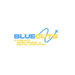 Bluecuts Web Developer and Digital Marketing Logo