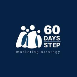 60 days step marketing strategy Logo