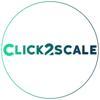 Click2Scale Logo
