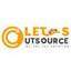 Let's Outsource Logo