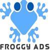 Premium Ad Network For Professional Media Buyers - FroggyAds.com Logo