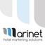 Marinet Hotel Digital Marketing Logo