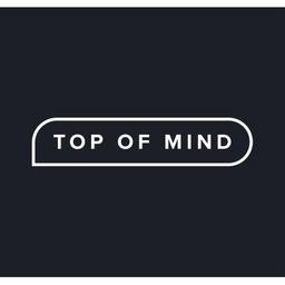 Top of Mind AS Logo