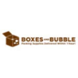 Boxes and Bubble Logo