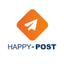 Happy-Post Logo