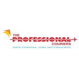 The Professional Couriers Logo