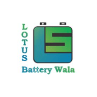 Lotus battery wala Logo