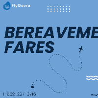 what airlines offer bereavement fares Logo