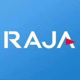 RAJA Portugal Logo