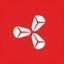 Red Baton Logo