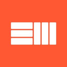 Ergomania - Fintech Product Design Logo