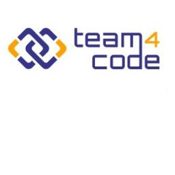 Team4Code Logo