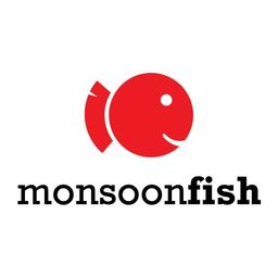 Monsoonfish Inc. UX & UI Design agency Logo