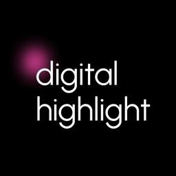 digital highlight Logo