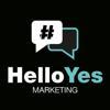 #HelloYes Marketing Logo