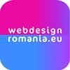 Web Design in Bucharest, Romania - WebDesignRomania.eu Logo