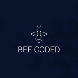 BEE CODED Logo