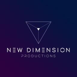 NDP New Dimension Productions Logo