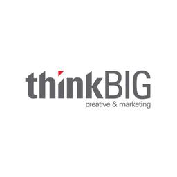 ThinkBIG creative and marketing Logo