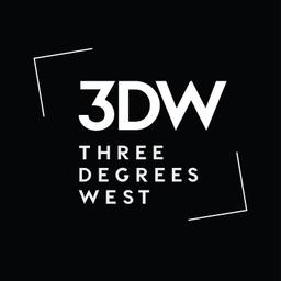 Three Degrees West Productions Ltd Logo