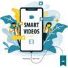 Smart Videos - Video Marketing in 3 Steps Logo