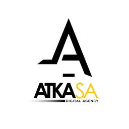 ATKASA - Digital Agency Logo